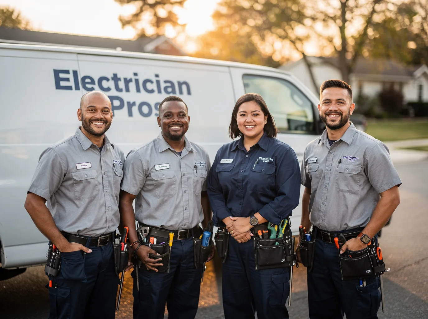 Electrician company in Pepperell, MA